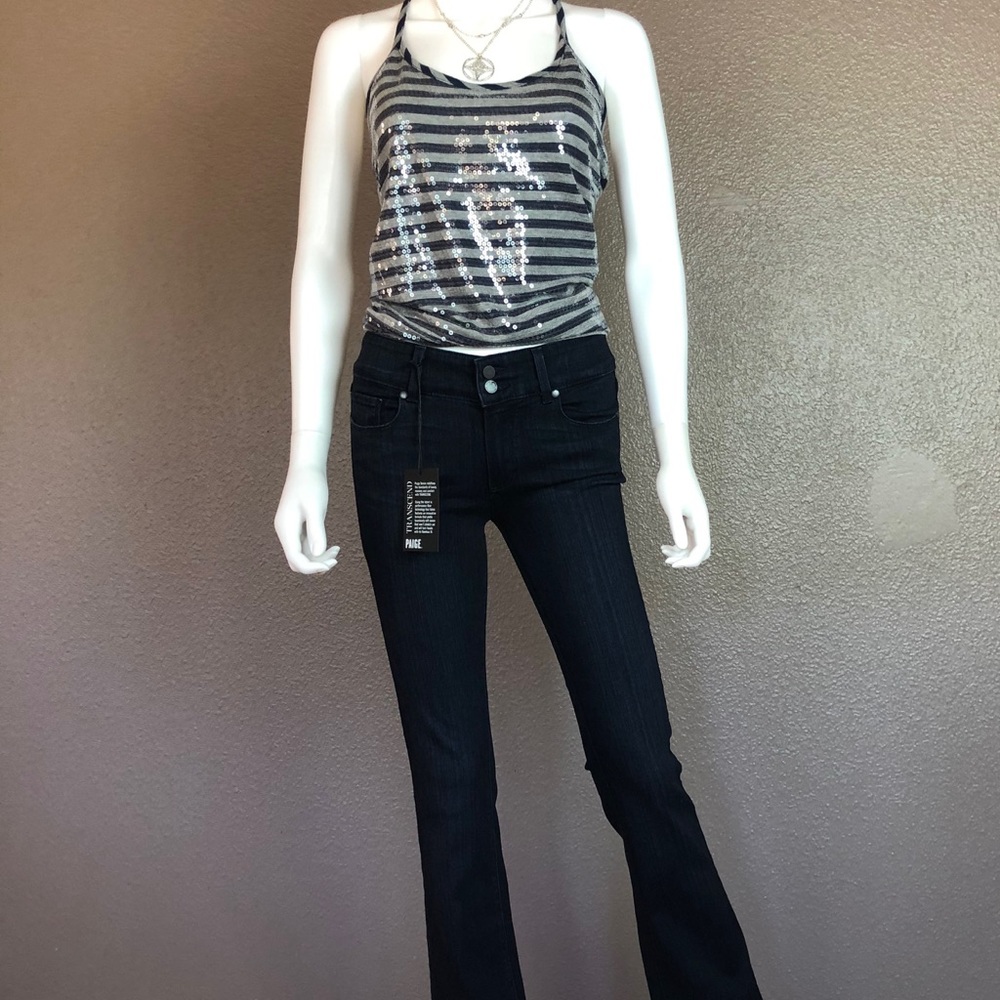 NWT Paige Jeans High Rise Bootcut 27